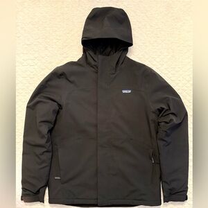 Patagonia Youth XXL Black Winter Jacket with Hood